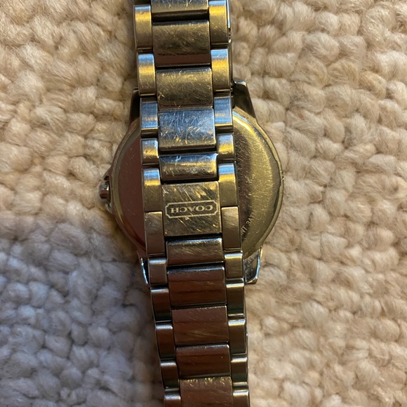 Ladies Coach Silver Watch - Picture 4 of 6